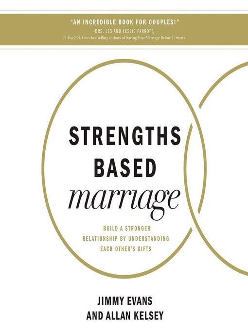 Title details for Strengths Based Marriage by Jimmy Evans - Available